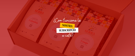 Novetat! Subscriu-te al teu cafè amb Cafès Serra!
