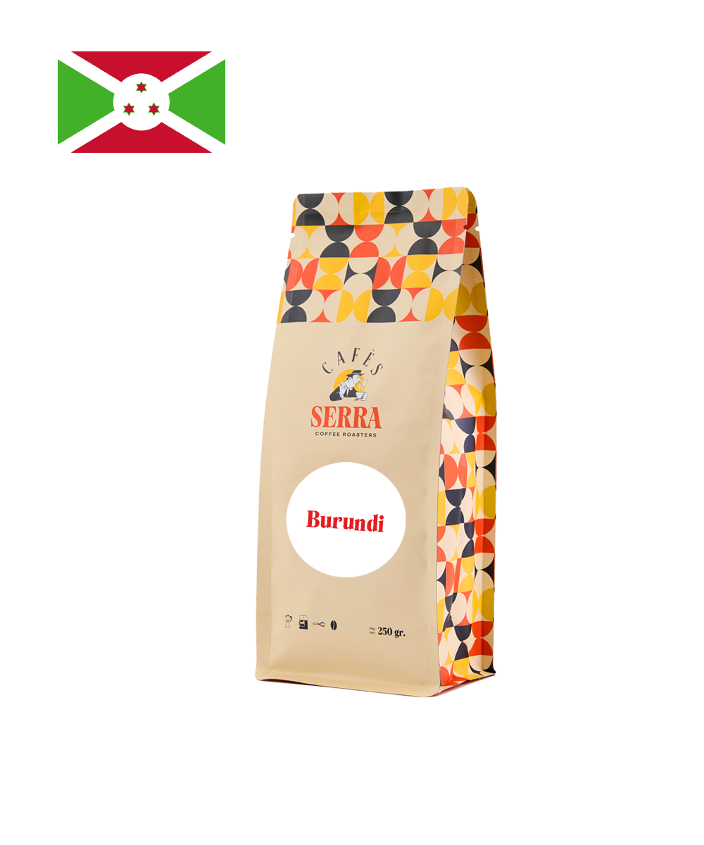 Burundi Nyamugari - Espresso Roast