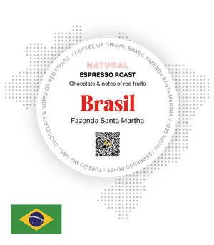 Brasil Santa Marta - Espresso Roast