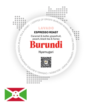 Burundi Nyamugari - Espresso Roast