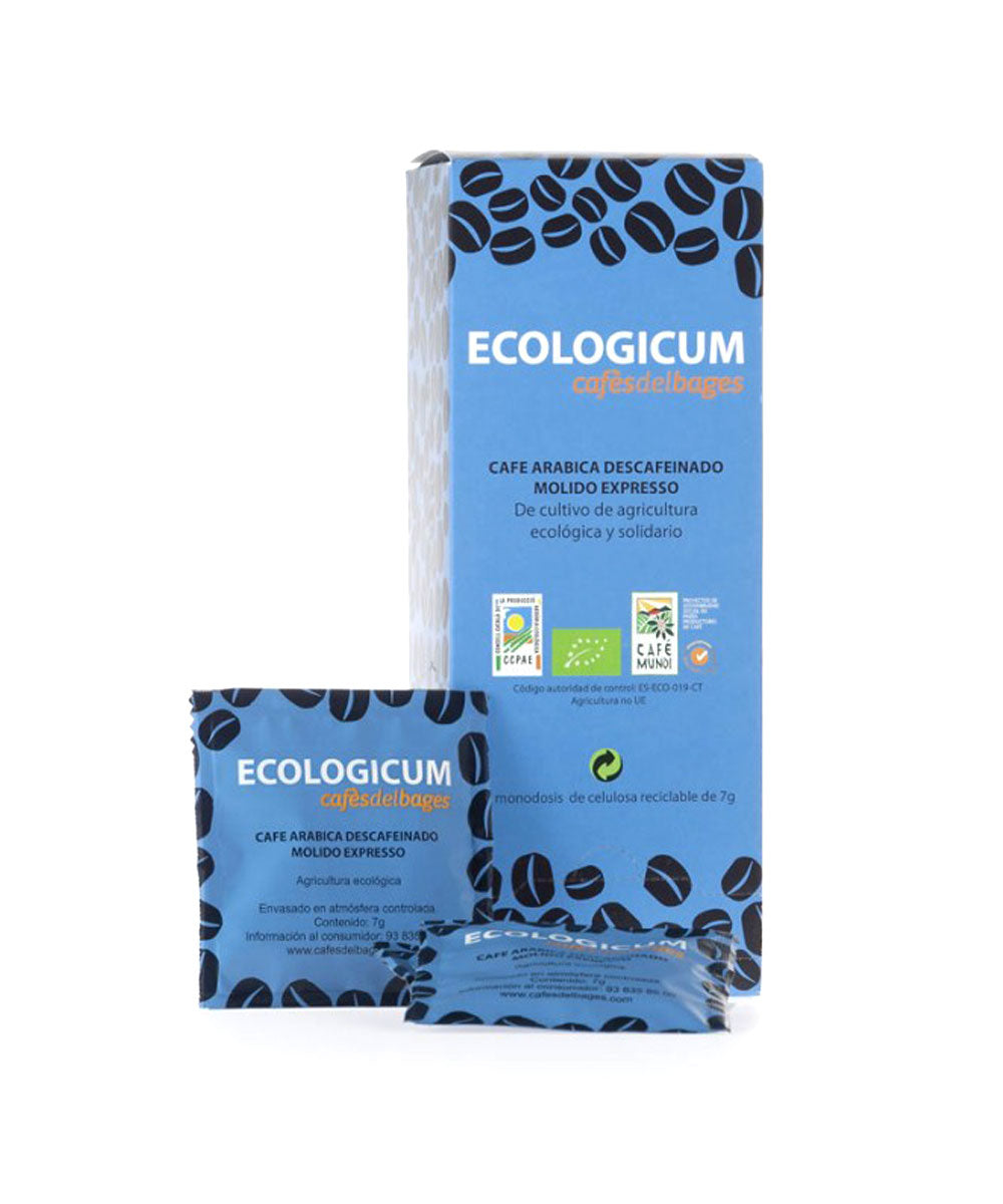 Monodosis Ecologicum Descafeïnat