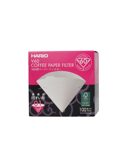 Filtres paper Hario V60 (40u.)