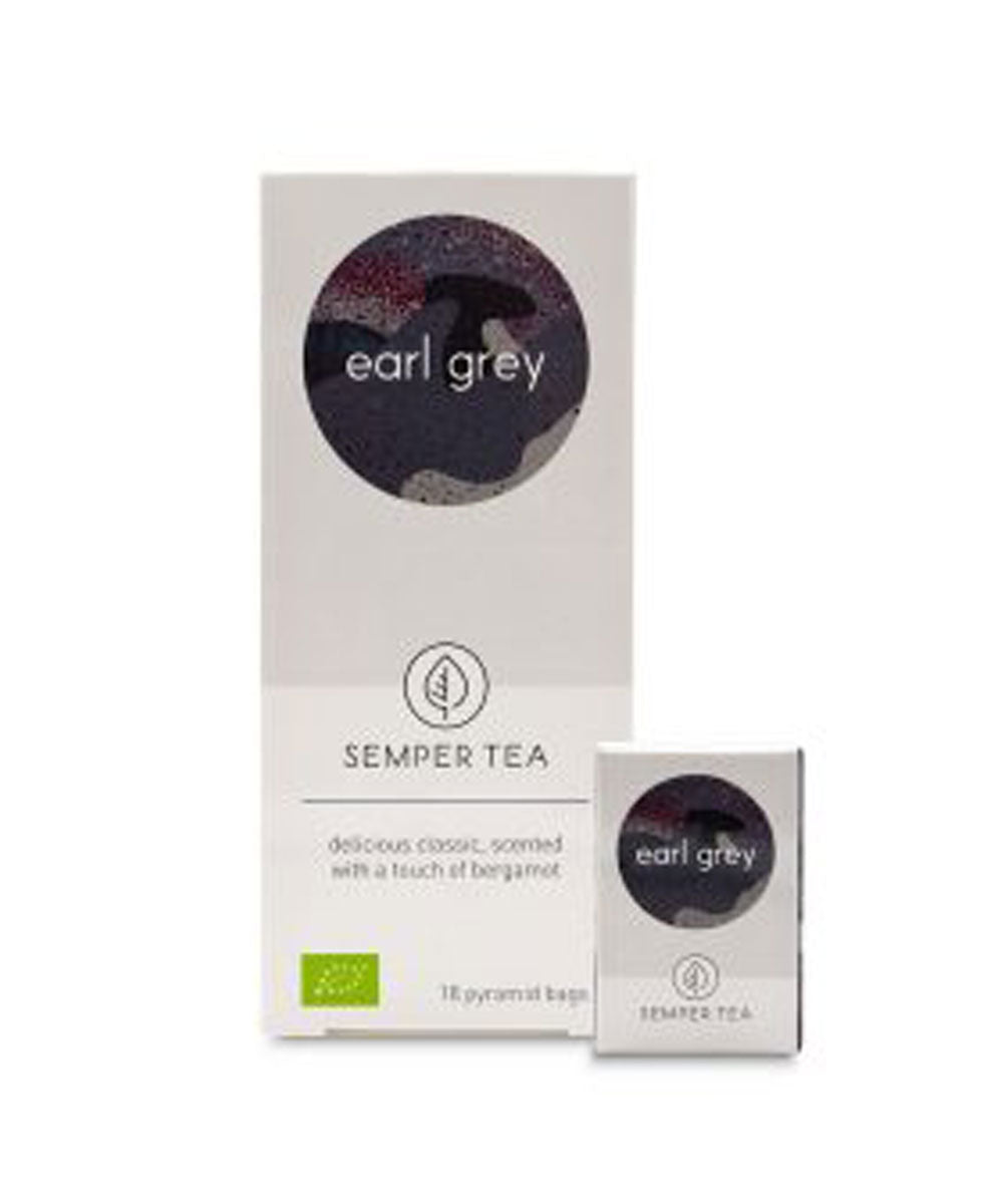 Earl Grey Ecológico Semper 18u.