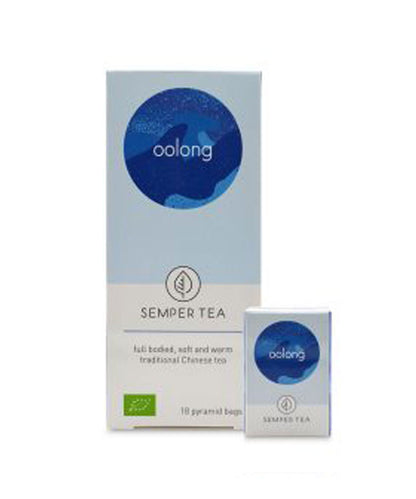 Oolong Té azul ecológico semper 18u