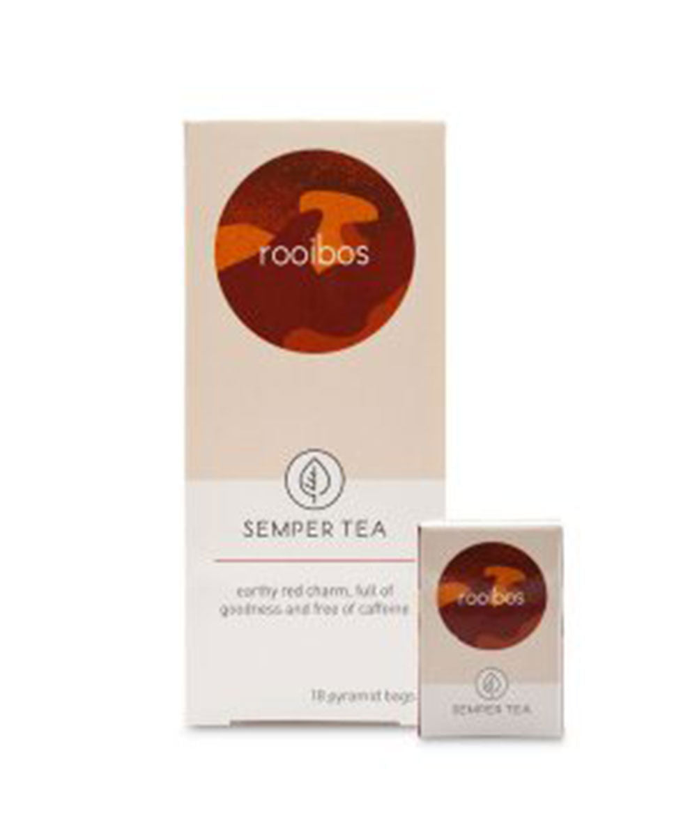 Rooibos ecológico semper 18u