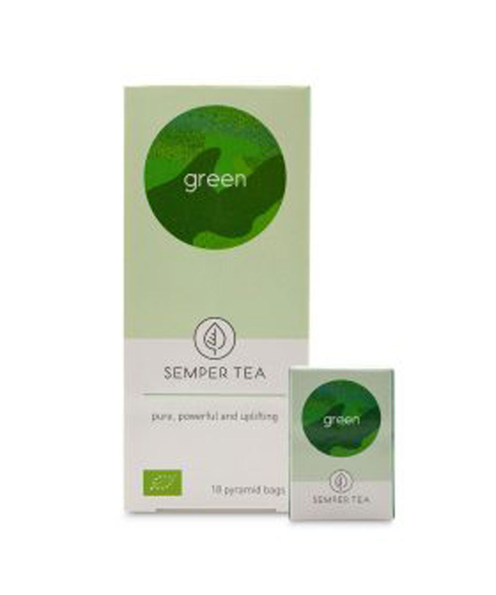 Green Té ecológico Semper 18u.