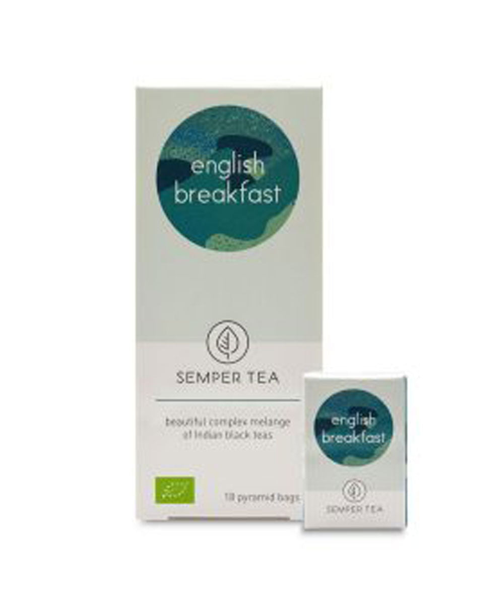 English breakfast Té ecológico 18u.