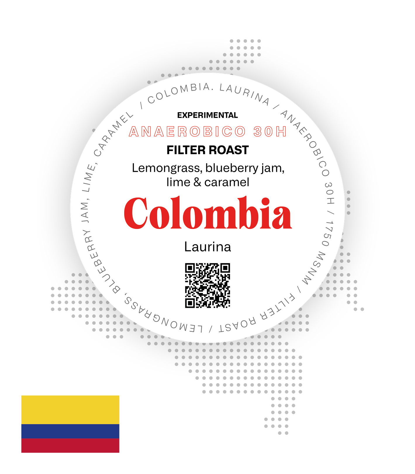 Colombia Laurina - Filter Roast