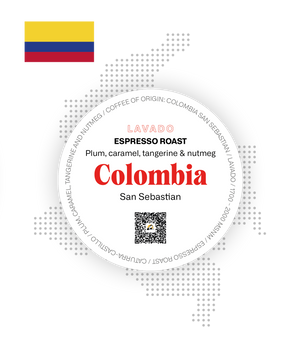 Colombia San Sebastian - Espresso Roast