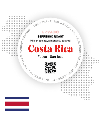 Costa Rica Fuego - Espresso Roast