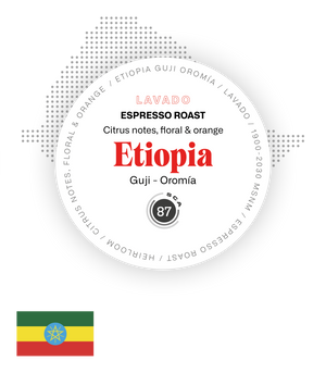 Etiopia GUJI Oromía - Espresso Roast
