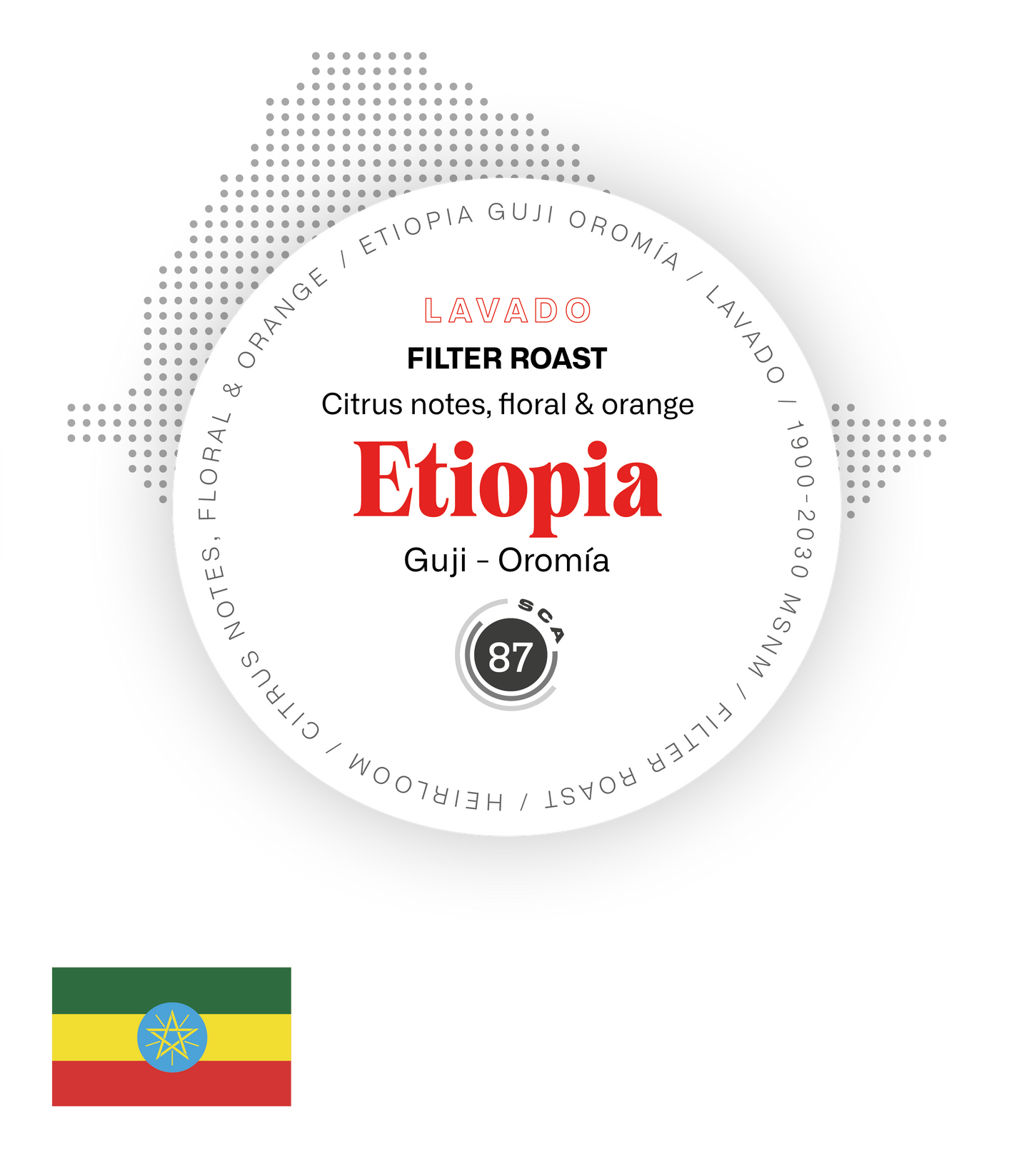 Etiopia Guji Oromia - Filter Roast