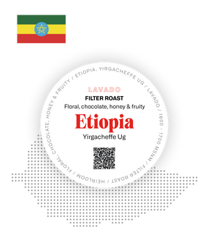 Etiopia Yirgacheffe - Filter Roast
