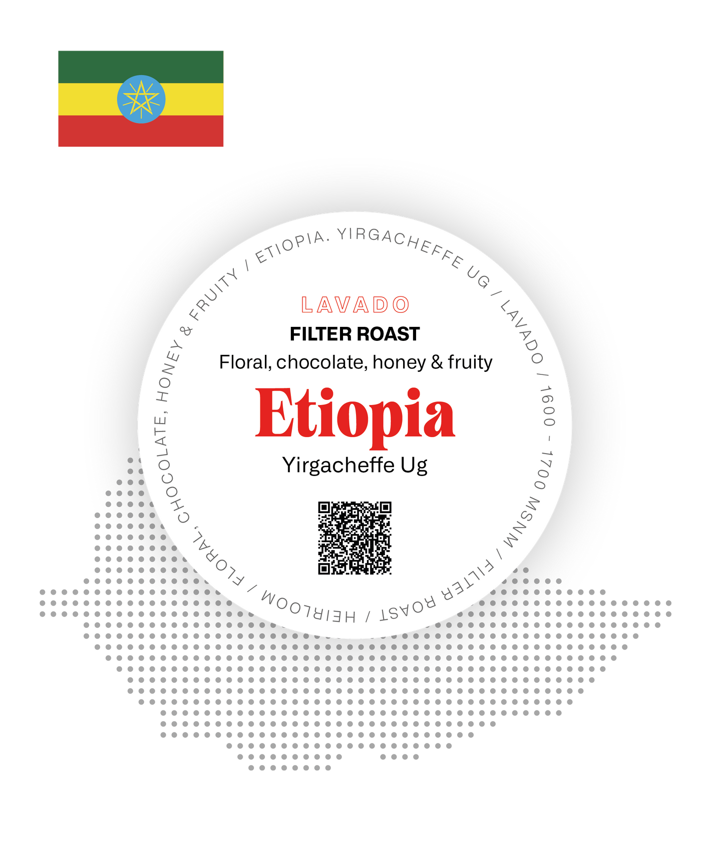 Ethiopia Yirgacheffe - Filter Roast