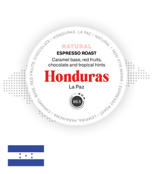 Honduras La Paz - Espresso Roast