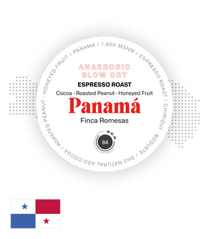 Panamà Finca Romesas - Espresso Roast