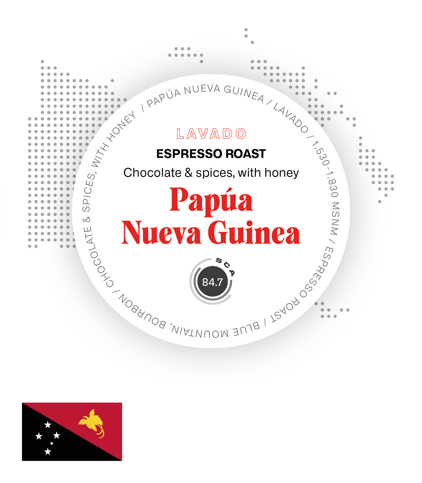 Papua Nueva Guinea - Espresso Roast