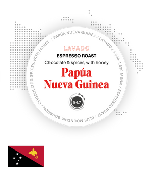 Papua Nueva Guinea - Espresso Roast