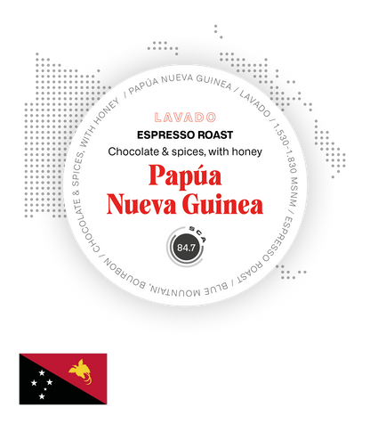 Papua Nueva Guinea - Espresso Roast