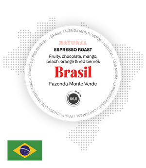 Brasil Fazenda Monte Verde - Espresso Roast