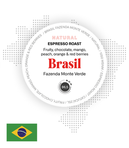 Brasil Fazenda Monte Verde - Espresso Roast