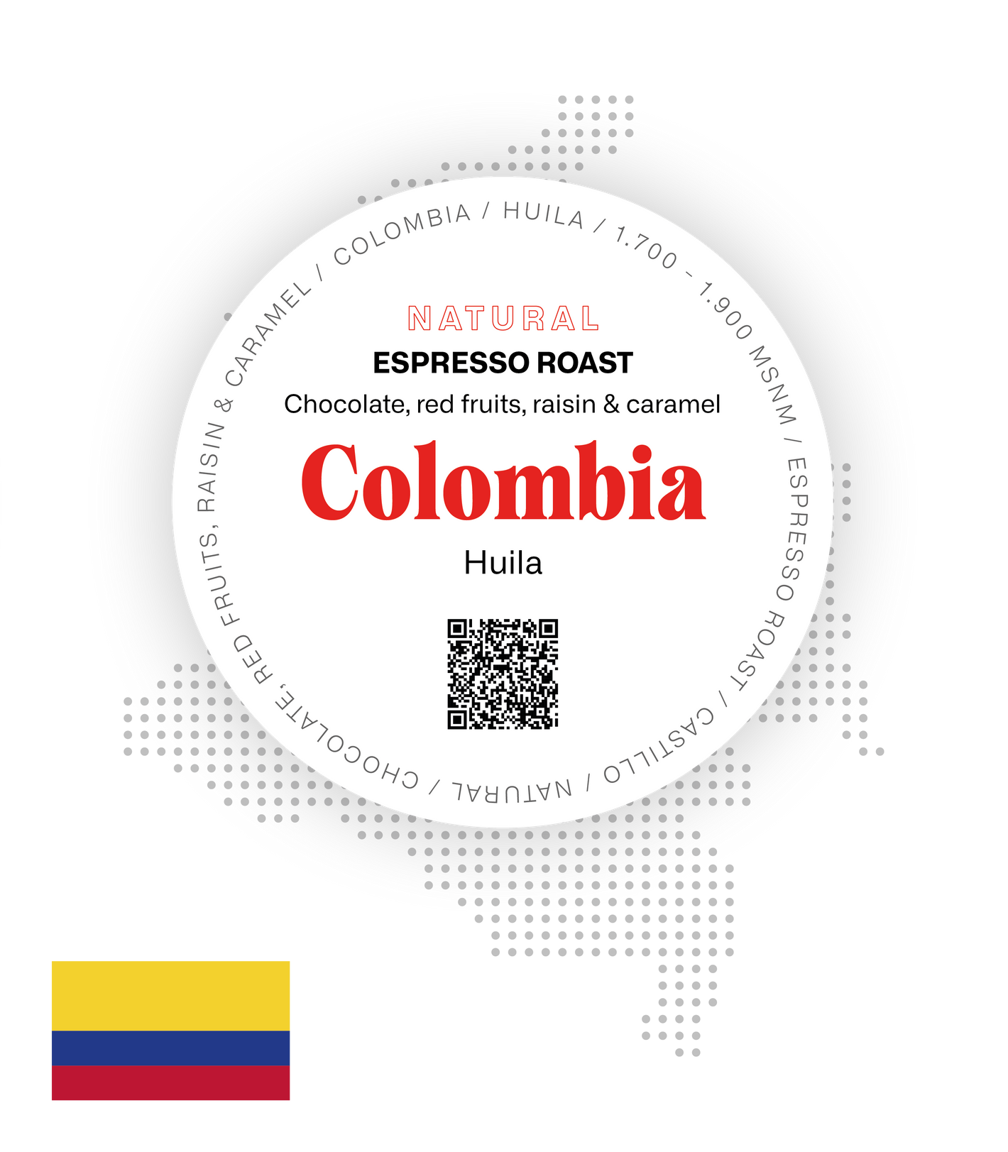 Colombia Huila - Espresso Roast