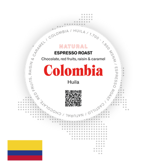 Colombia Huila - Espresso Roast