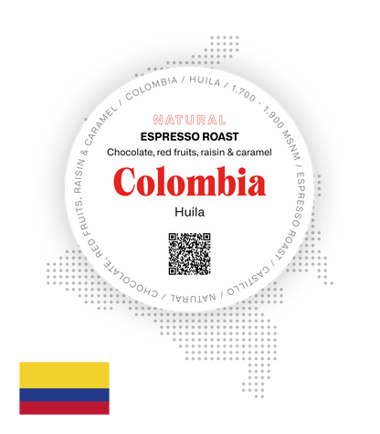 Colombia Huila - Espresso Roast