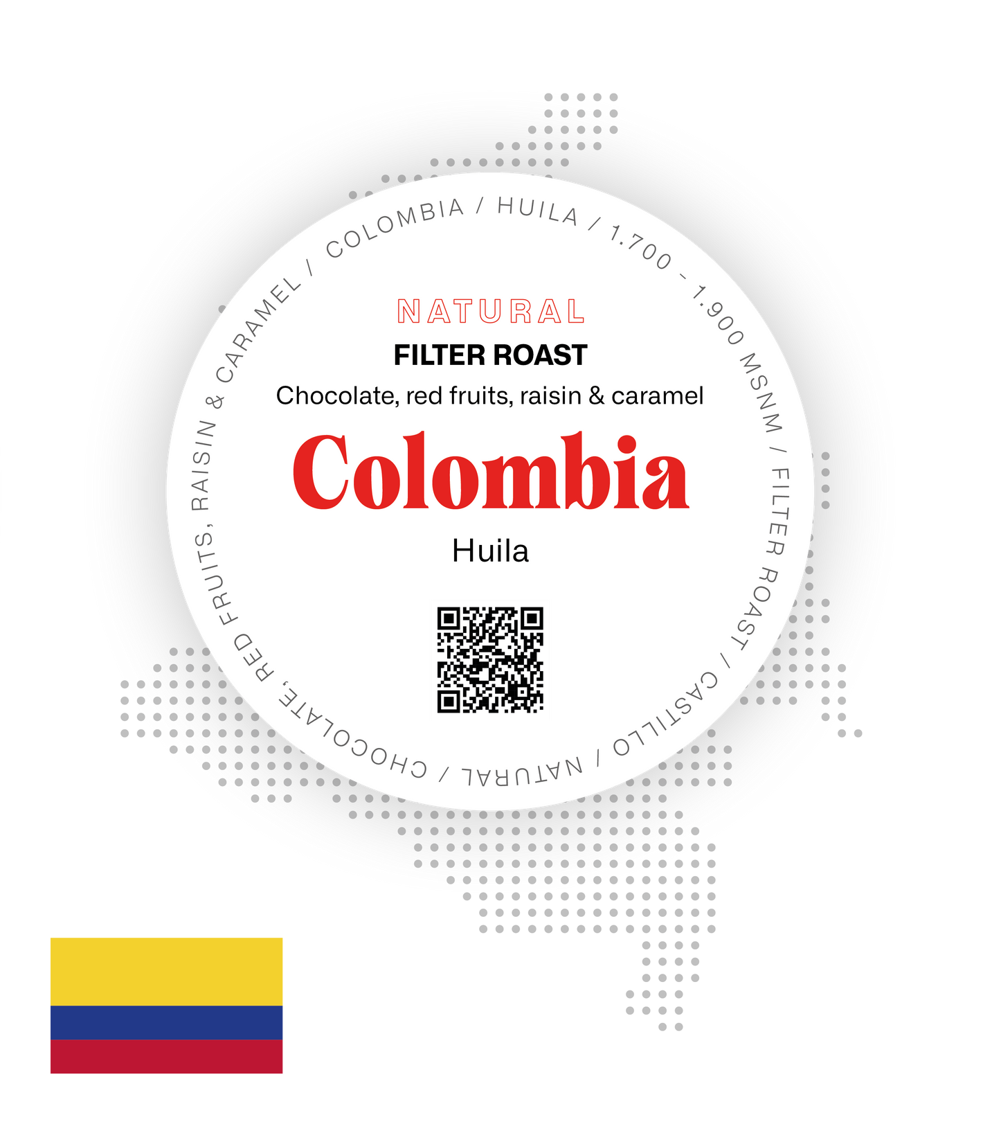 Colombia Huila - Filter Roast