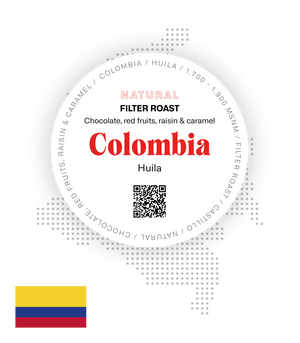 Colombia Huila - Filter Roast