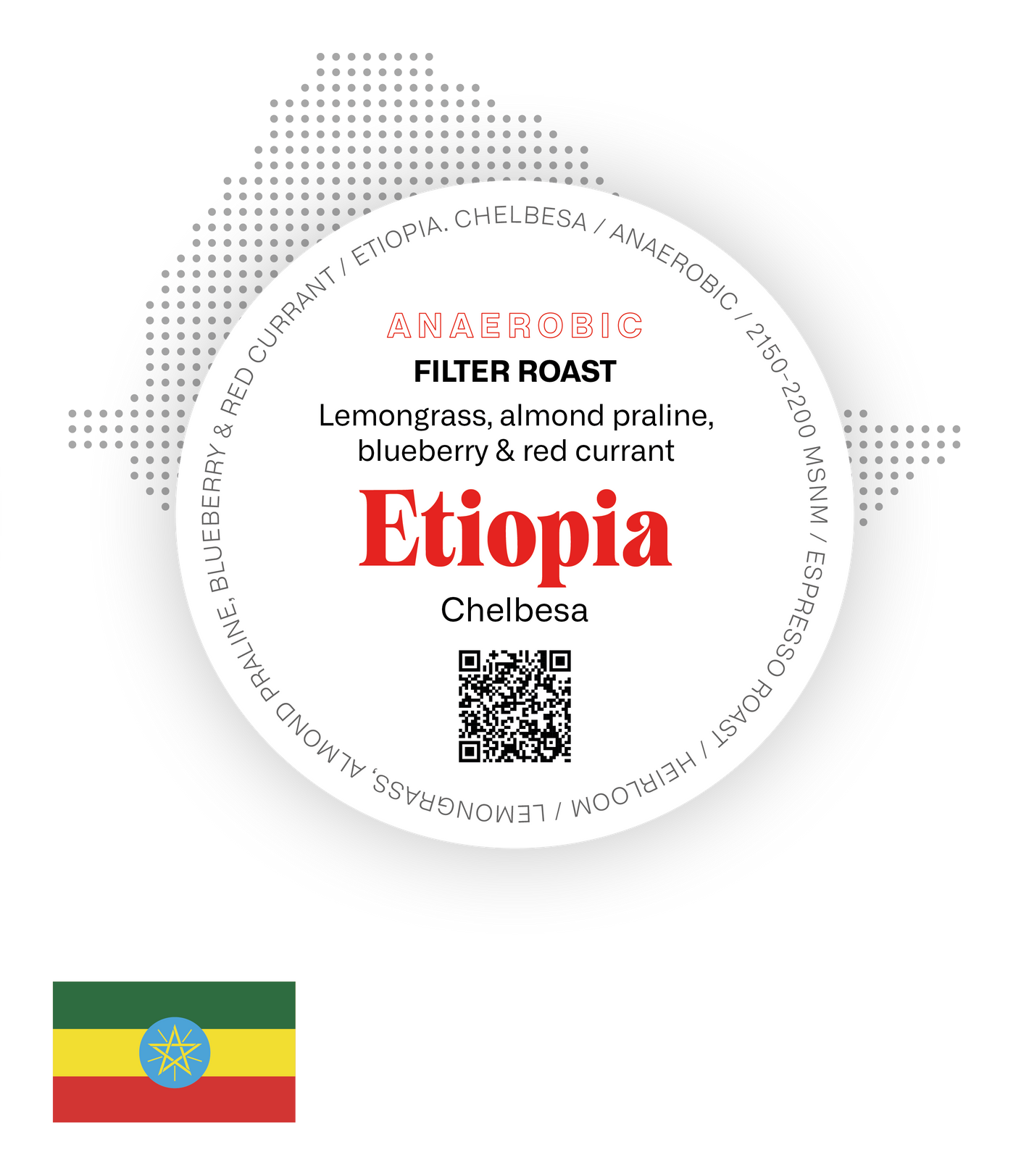 Etiopia Anaerobic Chelbesa - Filter Roast