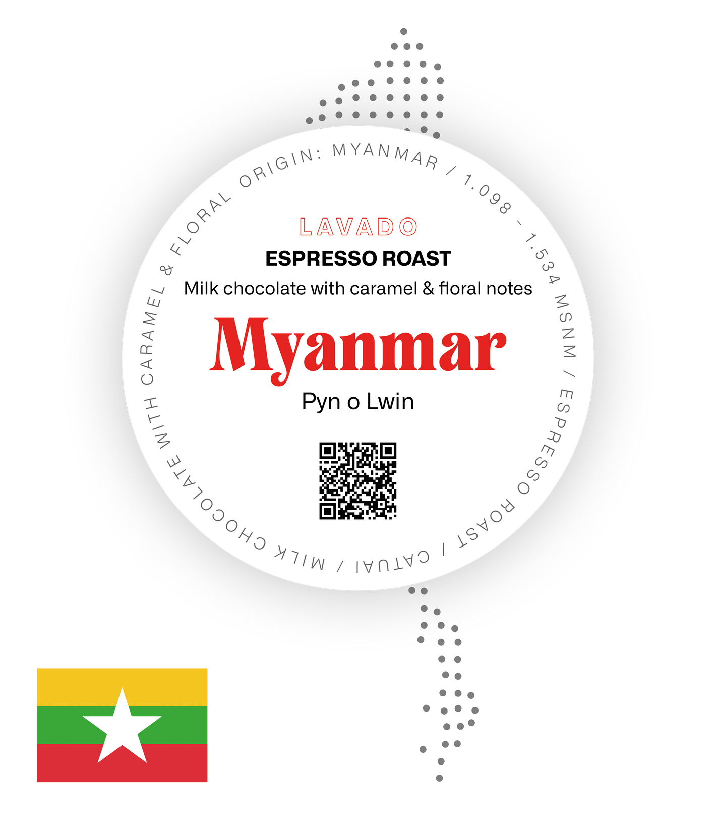 Myanmar  Pyn - Espresso Roast