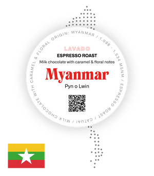 Myanmar  Pyn - Espresso Roast