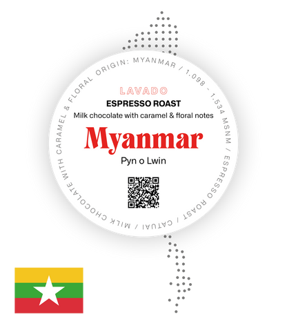 Myanmar  Pyn - Espresso Roast