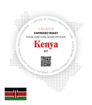 Kenya Mt - Espresso Roast