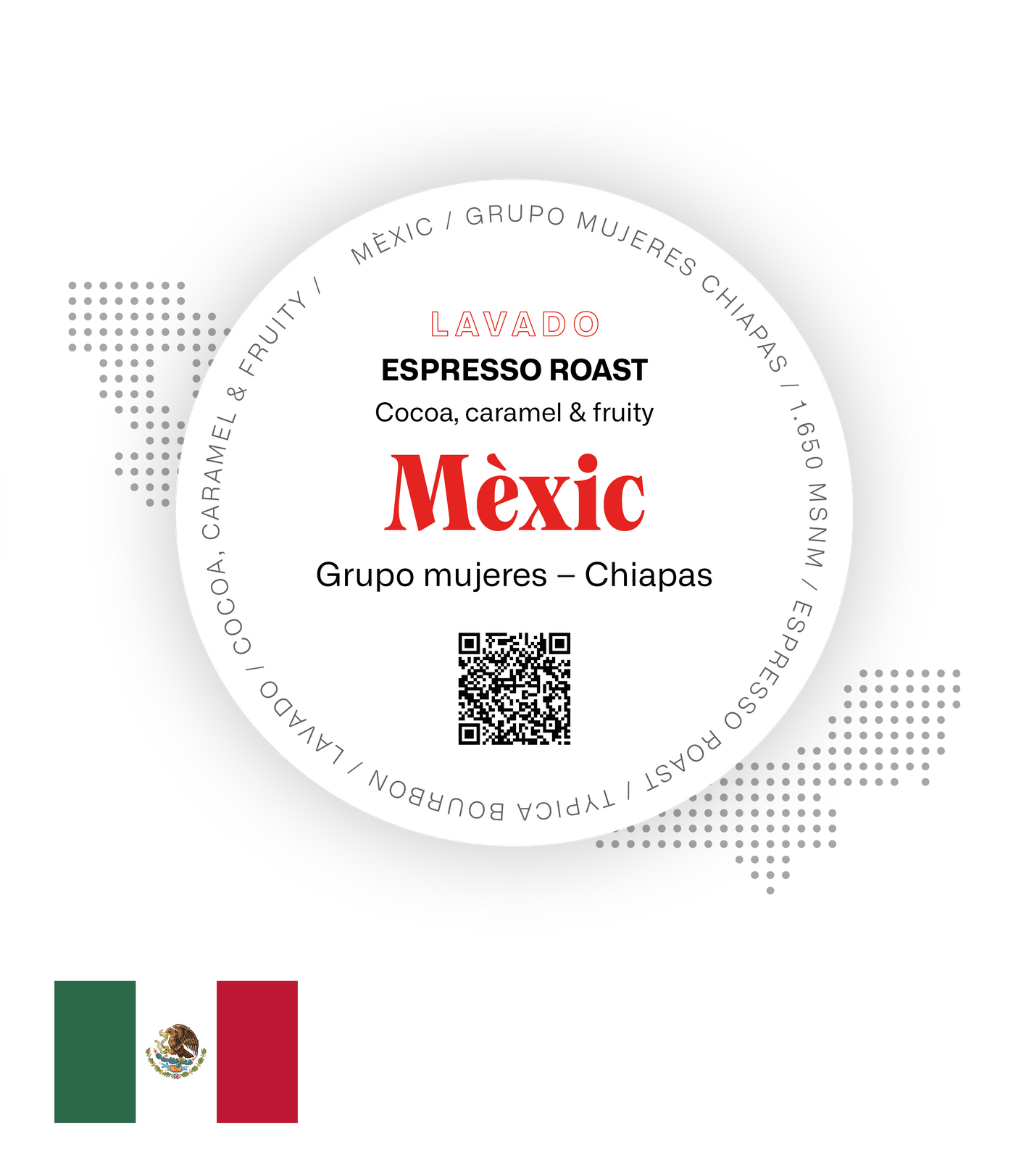 Mèxic Grupo Mujeres - Espresso Roast