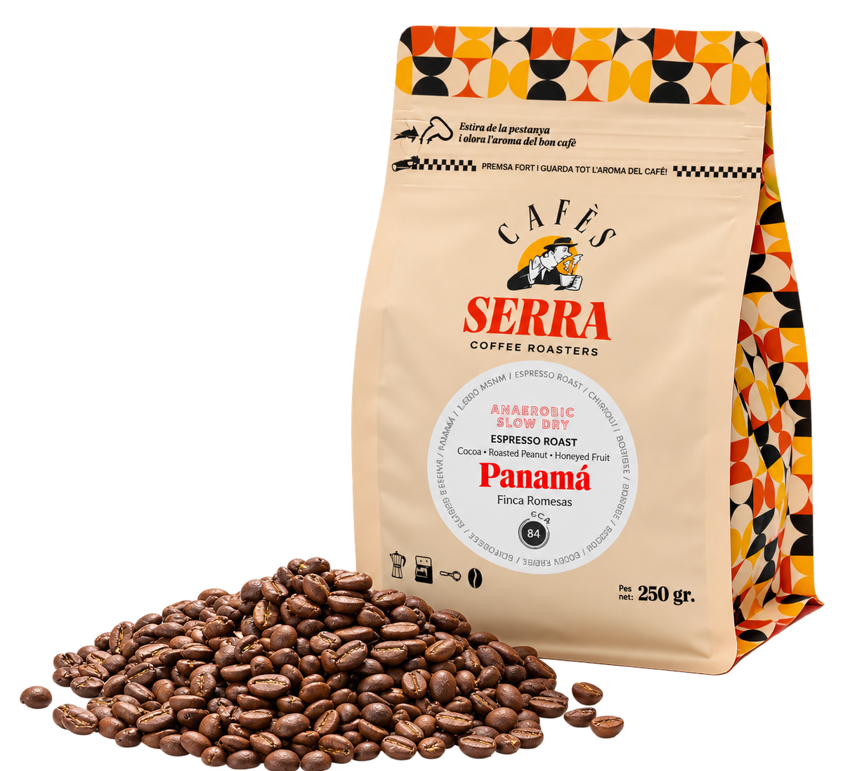 Panamá Finca Romesas - Espresso Roast