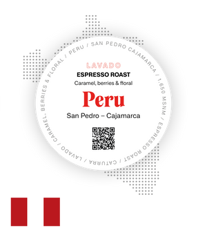 Peru San Pedro - Espresso Roast