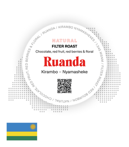 Rwanda Kirambo - Filter Roast