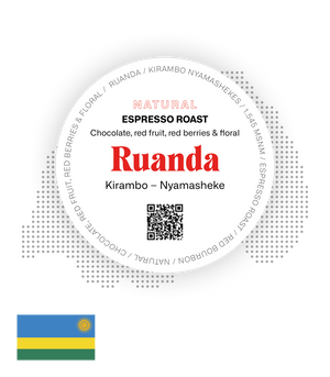 Ruanda Kirambo - Espresso Roast