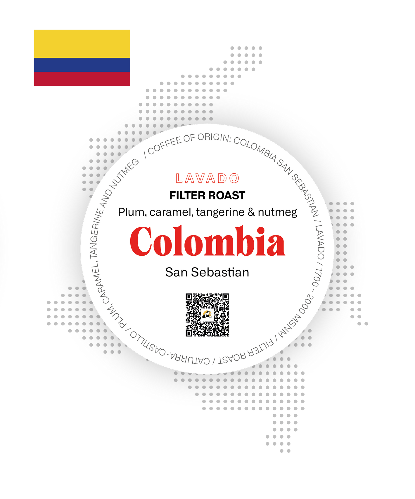 Colombia San Sebastian - Filter Roast