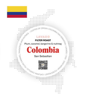 Colombia San Sebastian - Filter Roast