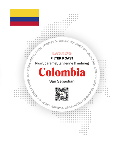 Colombia San Sebastian - Filter Roast