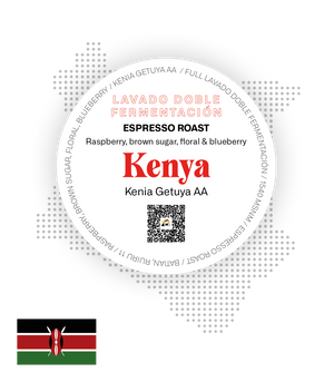 Kenia Getuya AA - Espresso Roast