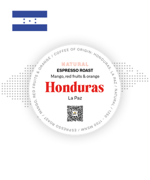 Honduras La Paz - Espresso Roast