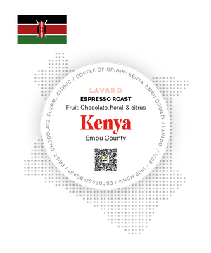 Kenya Embu County - Espresso Roast
