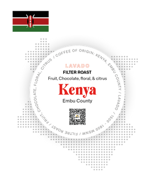 Kenia Embu County - Filter Roast