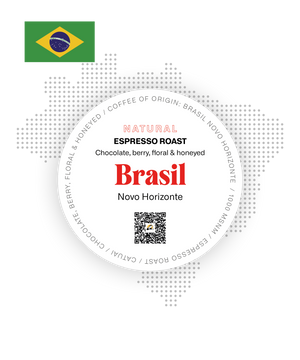 Brasil Novo Horizonte - Espresso Roast